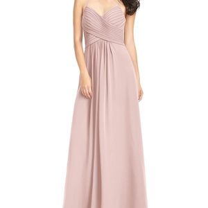 Azazie Haleigh Dusty Rose